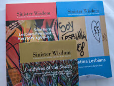 Sinister wisdom lesbian for sale  Gainesville