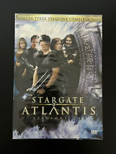 Stargate atlantis terza usato  Italia