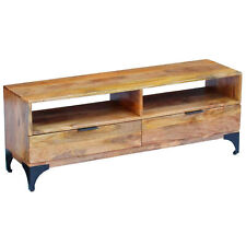 Tidyard TV Cabinet with 2 Compartments and 2 Storage Drawers  Wood K1A0 for sale  Shipping to South Africa