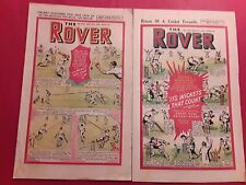 Rover comics 1948 for sale  ROMFORD