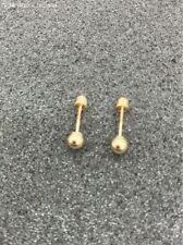 Tiny 14k screw for sale  Columbus