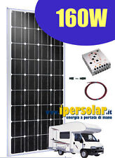 Kit fotovoltaico 160w usato  Lecce