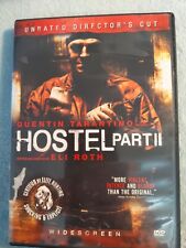 Hostel part dvd for sale  Springville