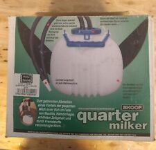 Shoof quarter milker for sale  LAUNCESTON