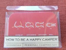 Kit de acampamento pessoal Pinch Provisions 12 itens essenciais novo na caixa comprar usado  Enviando para Brazil