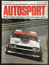 Autosport magazine feb for sale  LEICESTER