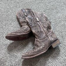 grey mens cowboy boots for sale  Keller