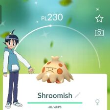 Pokémon shiny shroomish usato  Ferrara
