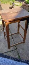 wooden lab stool for sale  CHIPPENHAM