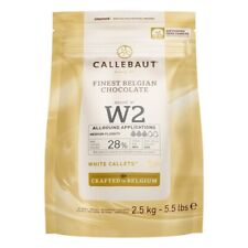 Callebaut receipe weiße gebraucht kaufen  Berlin