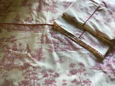 toile bedding for sale  STOURBRIDGE