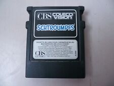 Jeu colecovision schtroumpfs d'occasion  Saint-Paterne-Racan