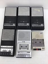 Lote de 6 gravadores cassete portáteis NÃO TESTADOS , usado comprar usado  Enviando para Brazil