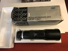Soligor 400mm f6.3 for sale  Shipping to Ireland