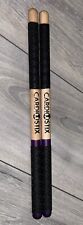 CARDIOSTIX  DOUBLE GRIP WEIGHTED DRUMSTICKS CARDIO DRUMMING Purple, used for sale  Shipping to South Africa