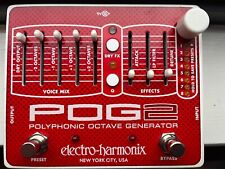 Electro harmonix pog for sale  MILTON KEYNES