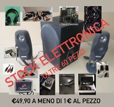 Lotto stock elettronica usato  Bari