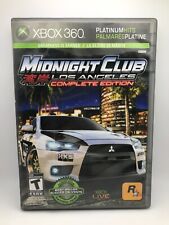 Usado, Midnight Club Los Angeles Edição Completa Xbox 360 Com CAIXA E MANUAL Testado comprar usado  Enviando para Brazil