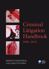 Criminal litigation handbook for sale  UK