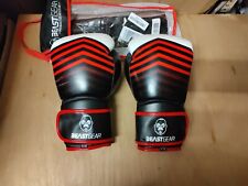 Used, Beast Gear Boxing Gloves Leather Sparring MMA Punch Bag - 12oz for sale  Shipping to South Africa