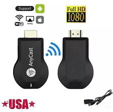 Usado, Dongle de tela AnyCast Wi-Fi sem fio HDMI TV Stick DLNA Aircast Miracast 1080P comprar usado  Enviando para Brazil