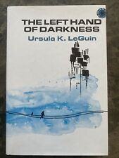 The Left Hand of Darkness por Ursula K LeGuin: MUITO BOM/COMO NOVO 1969 Capa Dura comprar usado  Enviando para Brazil