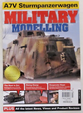 Revista de modelagem militar vol. 45, No. 7, 2015 A7V Sturmpanzerwagen comprar usado  Enviando para Brazil