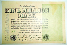Germania banconota milione usato  Modica