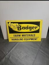 Badger farm materials for sale  Martinsville