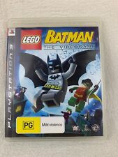 Lego Batman The Videogame Sony Playstation 3 PS3 Completo comprar usado  Enviando para Brazil