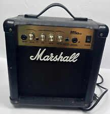 Usado, Marshall MG10CD Series 40 Watt amplificador de prática de guitarra TESTADO N/M dourado/preto comprar usado  Enviando para Brazil