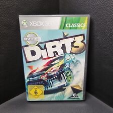 Xbox 360 Classics Dirt 3 • Zustand Sehr Gut • Ink. Anleitung • OVP • Komplett • comprar usado  Enviando para Brazil