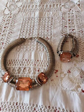 Ensemble vintage collier d'occasion  Perpignan-