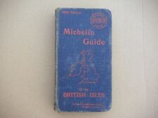 Guide michelin 1912 d'occasion  Saint-Germain-en-Laye