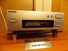 Used, Onkyo EQ-205 Stereo Graphic Equalizer EQ Audio Deck Home Component Japan ER Used for sale  Shipping to Canada