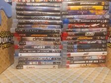 Used, Sponge Bob, Street Fighter 4, Smack Down Bundle and Save (Sony PlayStation 3) for sale  Shipping to South Africa