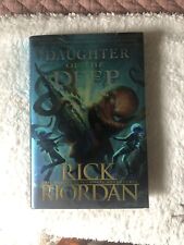 Rick Riordan Daughter of the Deep Fantasy Mythology Book Middle Grade YA, used for sale  PLYMOUTH