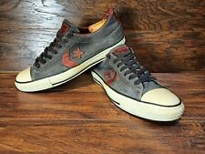 Tenis Converse One Star x John Varvatos Gris y Borgoña Top Bajo Talla 10 segunda mano  Embacar hacia Argentina