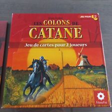 Jeu cartes colons d'occasion  Frénouville