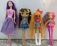 Lot Of 4 Dolls-Fluttershy, Endless Hair Kingdom, Lalaloopy & Kuu Kuu Harajuku myynnissä  Leverans till Finland