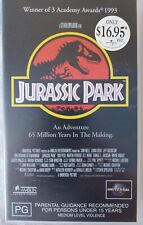 Vídeo VHS Jurassic Park Steven Spielberg PAL 1997, usado comprar usado  Enviando para Brazil