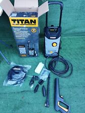 Titan TTB1800PRW High Pressure Washer (140bar, used for sale  Shipping to South Africa