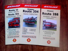 London metroline bus for sale  DUNSTABLE