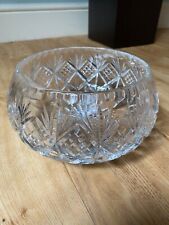 Glass bowl edinburgh for sale  POTTERS BAR