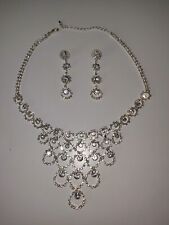 Swarovski crystal bib for sale  EDINBURGH