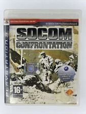 Socom Confrontation PS3 Sony Playstation 3 Gioco Videogioco Completo Con Manuale, usado segunda mano  Embacar hacia Argentina