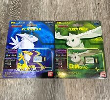 Pulseira Digimon Vital Digimon Tamers - Renamon & Terriermon - Cartão Dim comprar usado  Enviando para Brazil