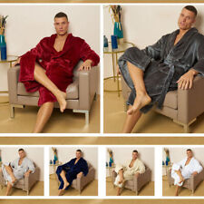 Mens bathrobe flannel for sale  MANCHESTER