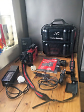 JVC VIDEOMOVIE GR-C7E BACK TO THE FUTURE PROP 80'S VIDEO CAMERA & ACCESSORIES for sale  Shipping to South Africa