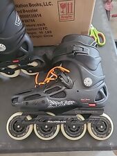 Used, Rollerblade Twister 80 Aggressive Inline Skates Men's Size 11 Black for sale  Shipping to South Africa